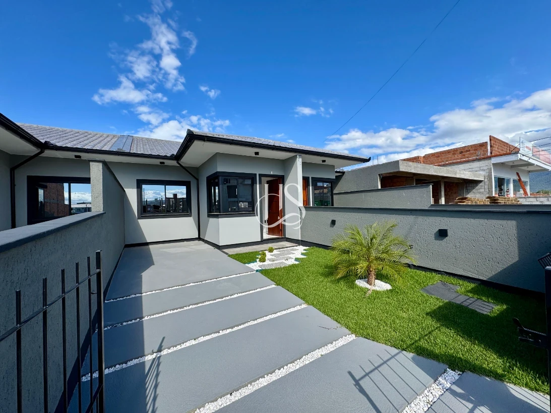 Casa Geminada em Nova Palhoça, Palhoça. 2 quartos, 50m². Imagem 1 de 10