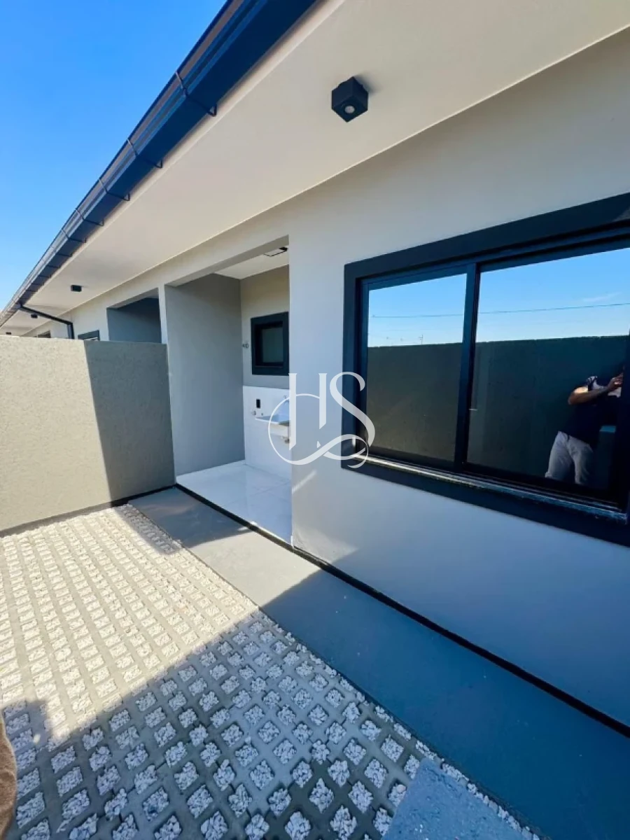 Casa Geminada em Nova Palhoça, Palhoça. 2 quartos, 50m². Imagem 9 de 10