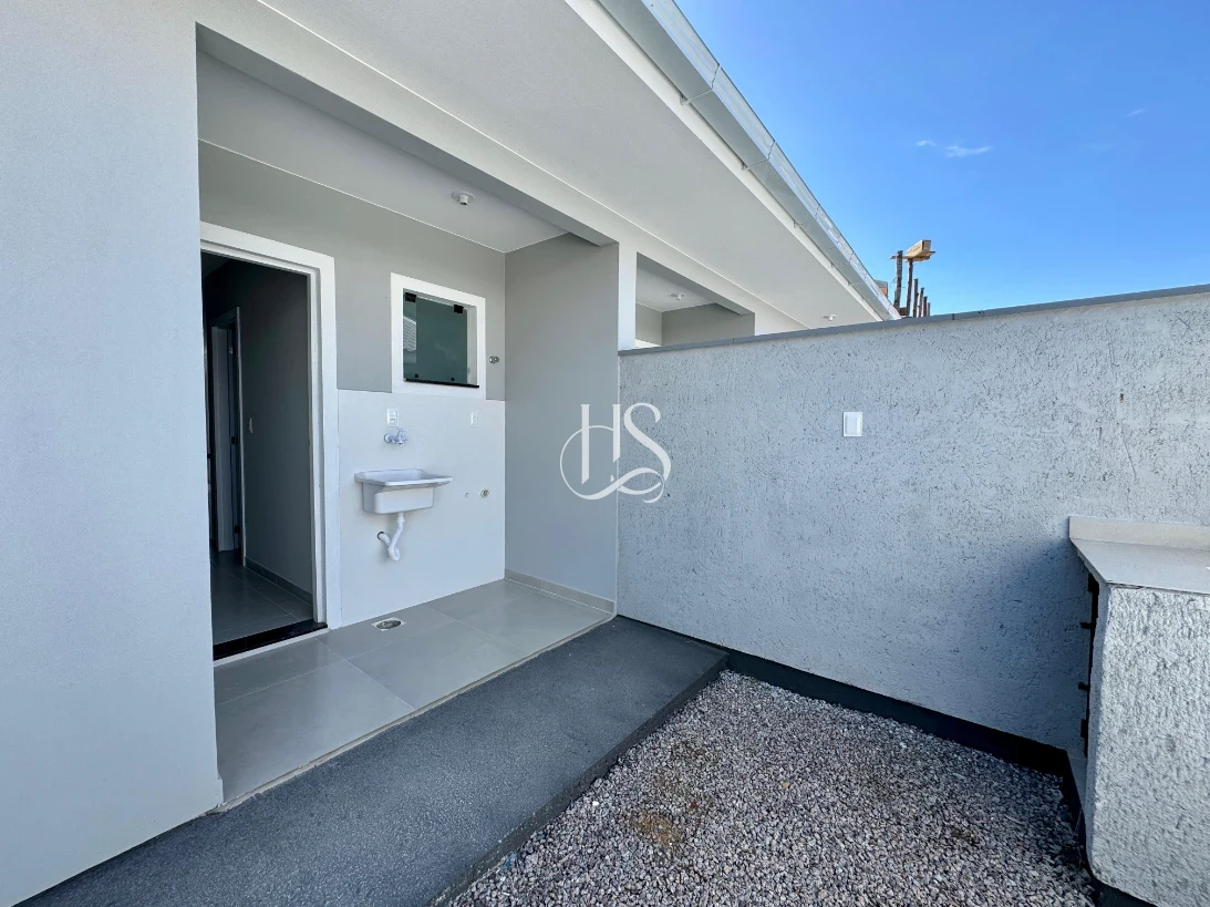 Casa Geminada em Nova Palhoça, Palhoça. 2 quartos, 50m². Imagem 10 de 11