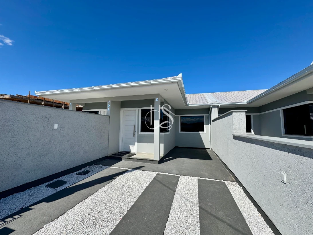 Casa Geminada em Nova Palhoça, Palhoça. 2 quartos, 50m². Imagem 1 de 11