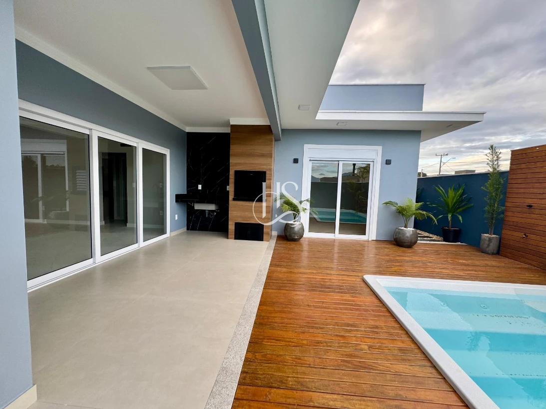 Casa em São Sebastião, Palhoça. 3 quartos, 150m². Imagem 24 de 26