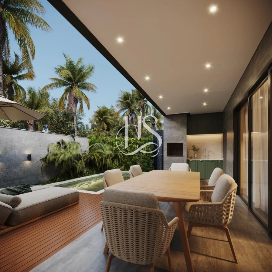 Casa em São Sebastião, Palhoça. 3 quartos, 160m². Imagem 25 de 26