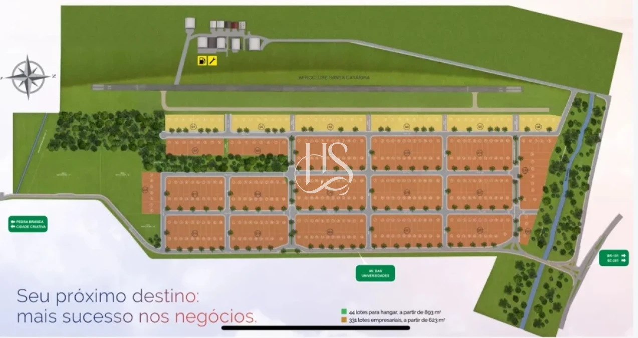Terreno em Sertão do Maruim, São José. 0 quartos, 0m². Imagem 7 de 7