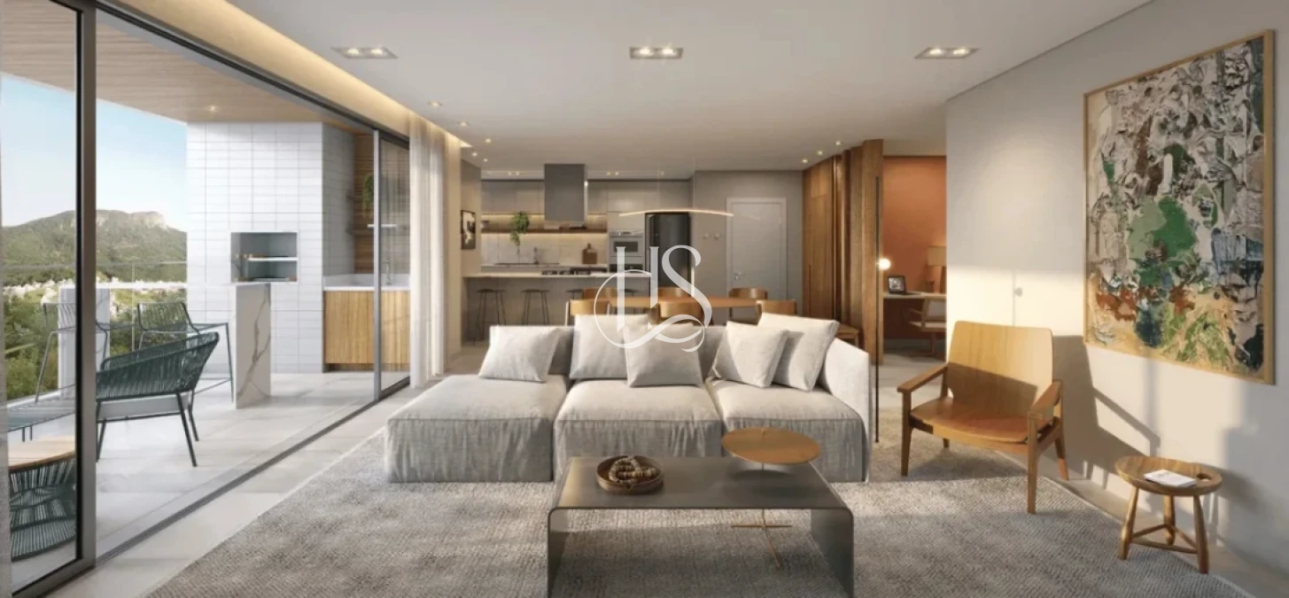 Apartamento em Pedra Branca, Palhoça. 3 quartos, 123m². Imagem 3 de 7