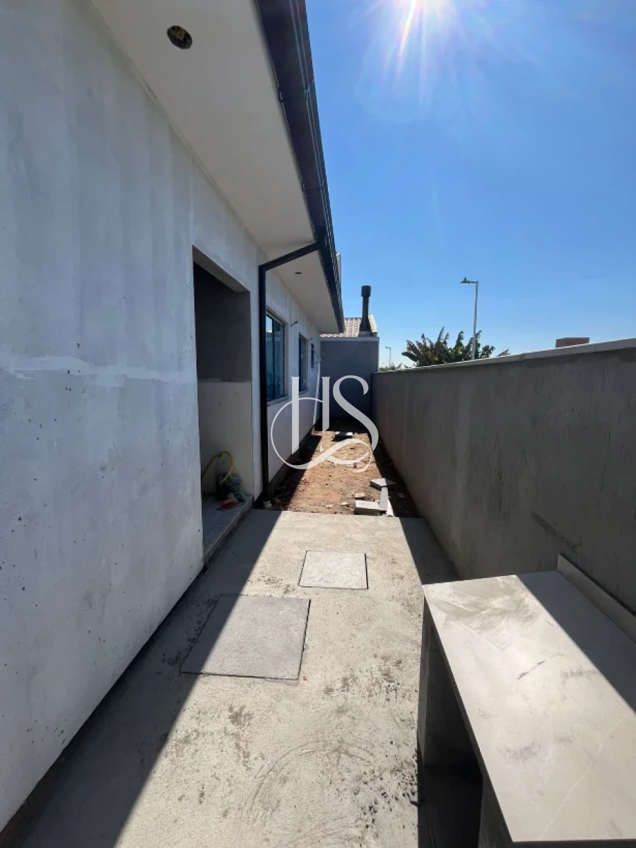 Casa Geminada em Nova Palhoça, Palhoça. 3 quartos, 69m². Imagem 14 de 16