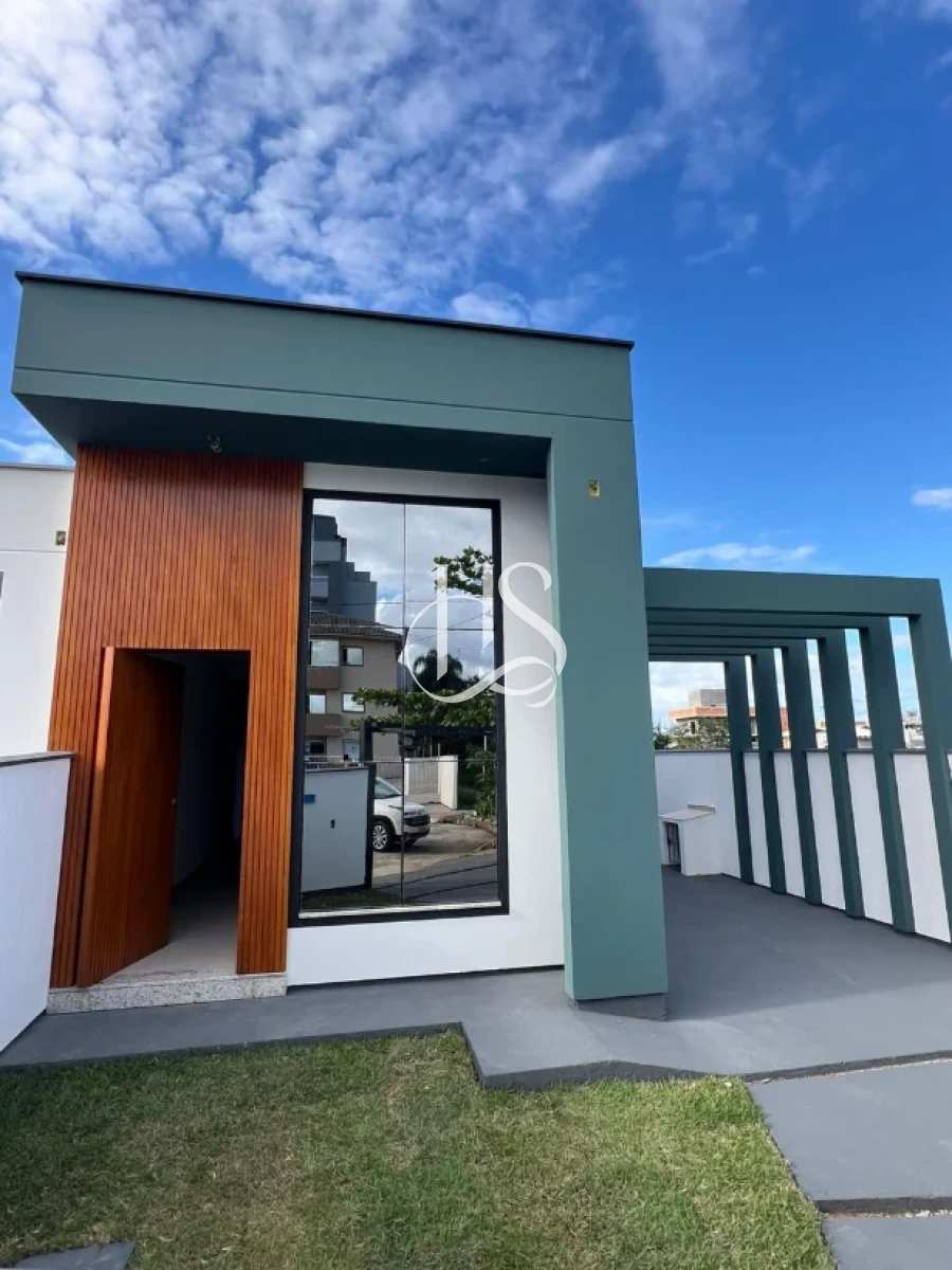 Casa Geminada em Nova Palhoça, Palhoça. 3 quartos, 69m². Imagem 2 de 16