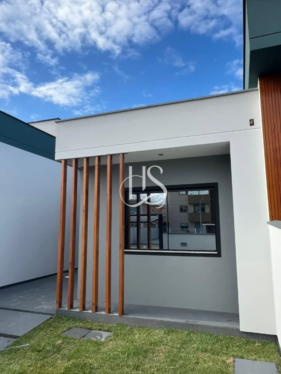 Casa Geminada em Nova Palhoça, Palhoça. 3 quartos, 69m². Imagem 3 de 16