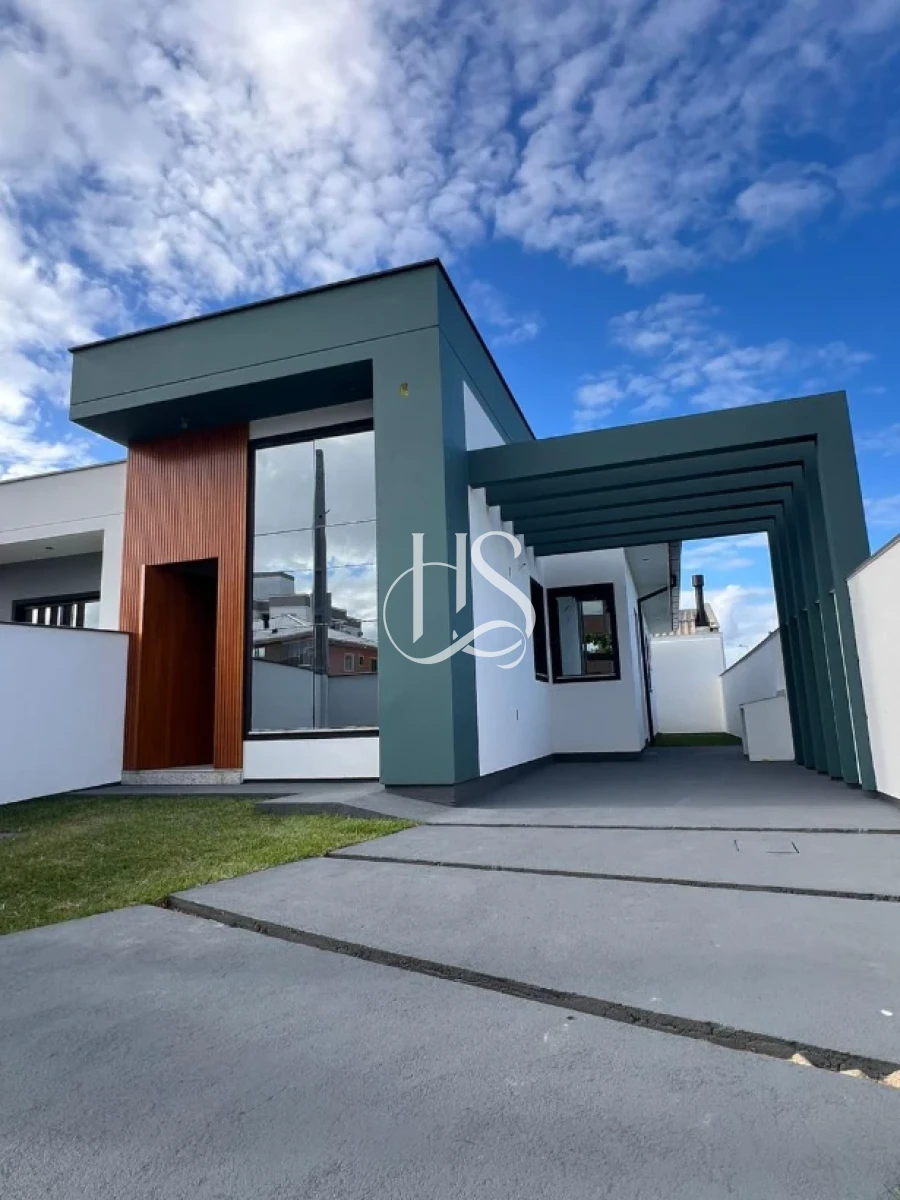 Casa Geminada em Nova Palhoça, Palhoça. 3 quartos, 69m². Imagem 1 de 16