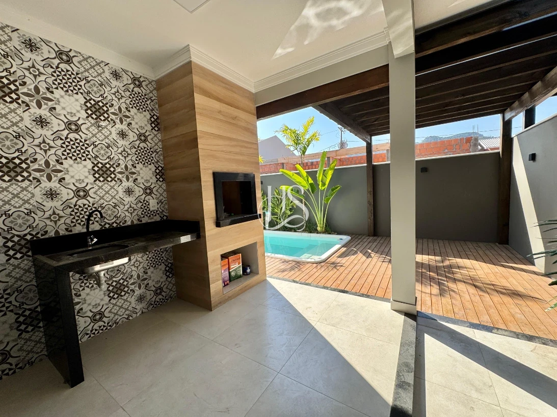 Casa em Bela Vista, Palhoça. 3 quartos, 99m². Imagem 15 de 18