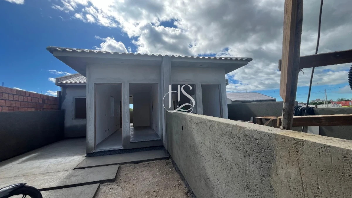 Casa Geminada em Nova Palhoça, Palhoça. 2 quartos, 54m². Imagem 1 de 17