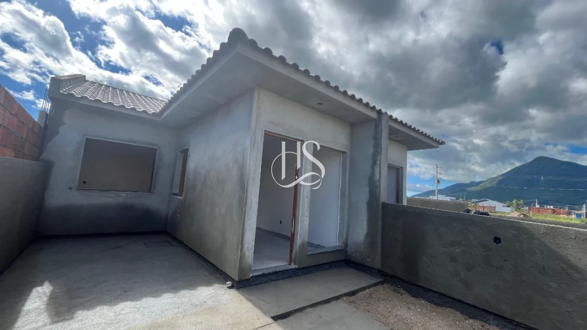 Casa Geminada em Nova Palhoça, Palhoça. 2 quartos, 54m². Imagem 2 de 17