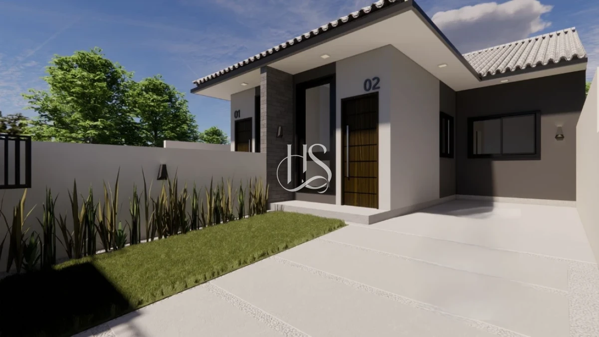 Casa Geminada em Nova Palhoça, Palhoça. 2 quartos, 54m². Imagem 14 de 17