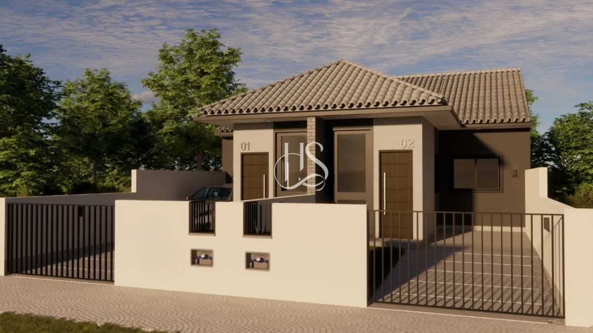 Casa Geminada em Nova Palhoça, Palhoça. 2 quartos, 54m². Imagem 12 de 17