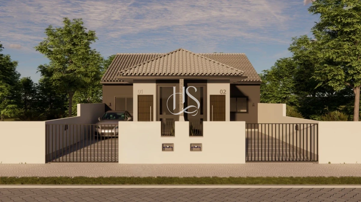 Casa Geminada em Nova Palhoça, Palhoça. 2 quartos, 54m². Imagem 11 de 17