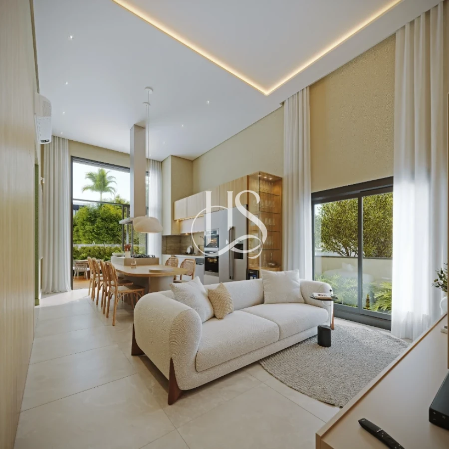 Casa em Forquilhas, São José. 3 quartos, 112m². Imagem 3 de 5