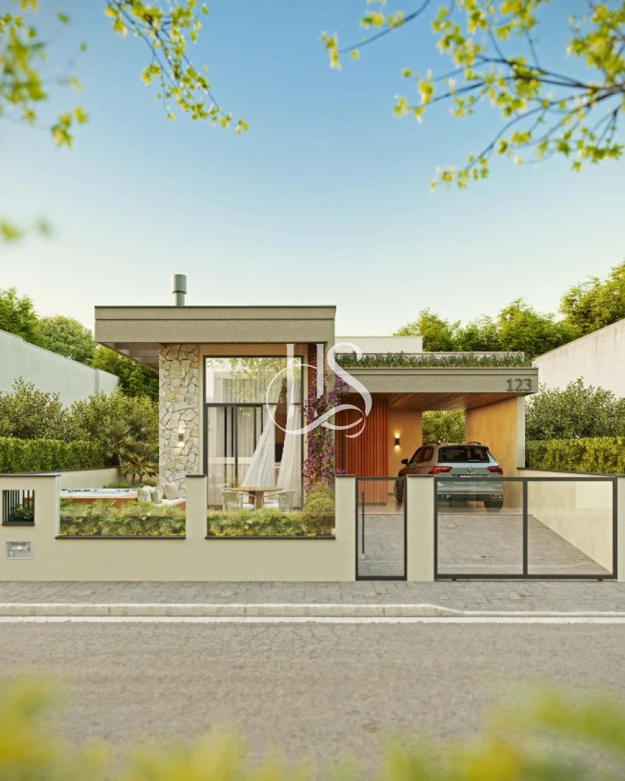 Casa em Forquilhas, São José. 3 quartos, 112m². Imagem 1 de 5