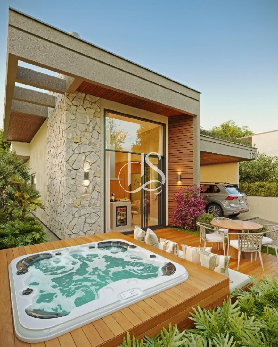 Casa em Forquilhas, São José. 3 quartos, 112m². Imagem 4 de 5