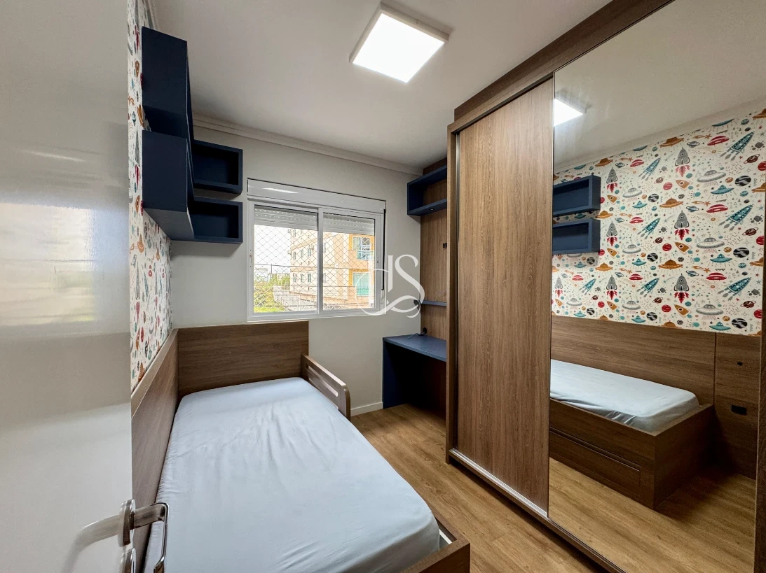 Apartamento em Pagani, Palhoça. 3 quartos, 77m². Imagem 13 de 25