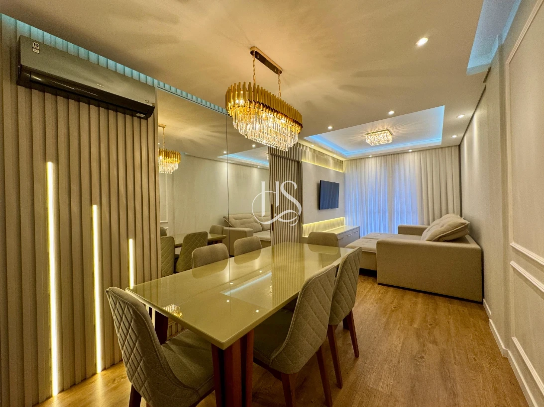 Apartamento em Pagani, Palhoça. 3 quartos, 77m². Imagem 1 de 25