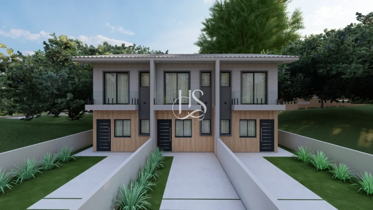 Sobrado Geminado em Aririú, Palhoça. 3 quartos, 107m². Imagem 3 de 6