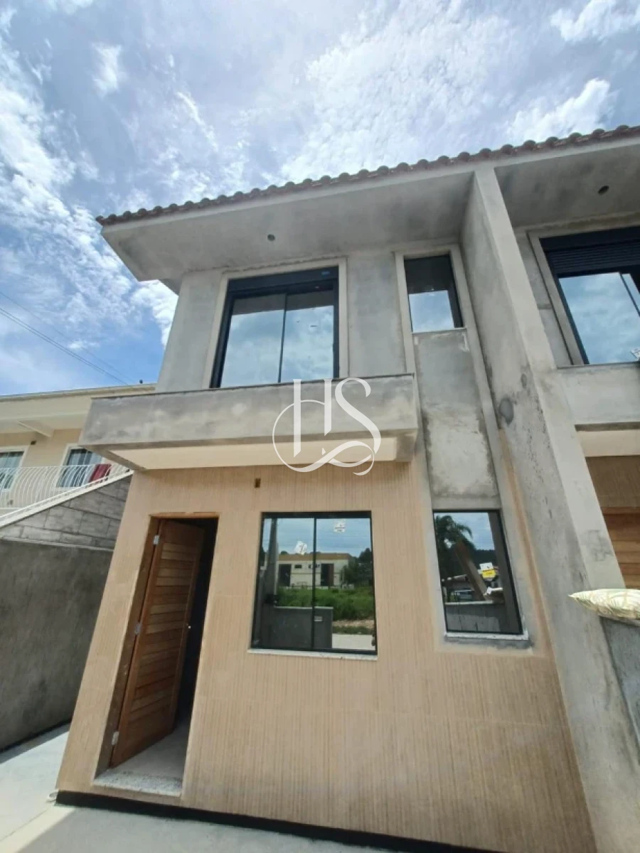 Sobrado Geminado em Aririú, Palhoça. 3 quartos, 107m². Imagem 2 de 6