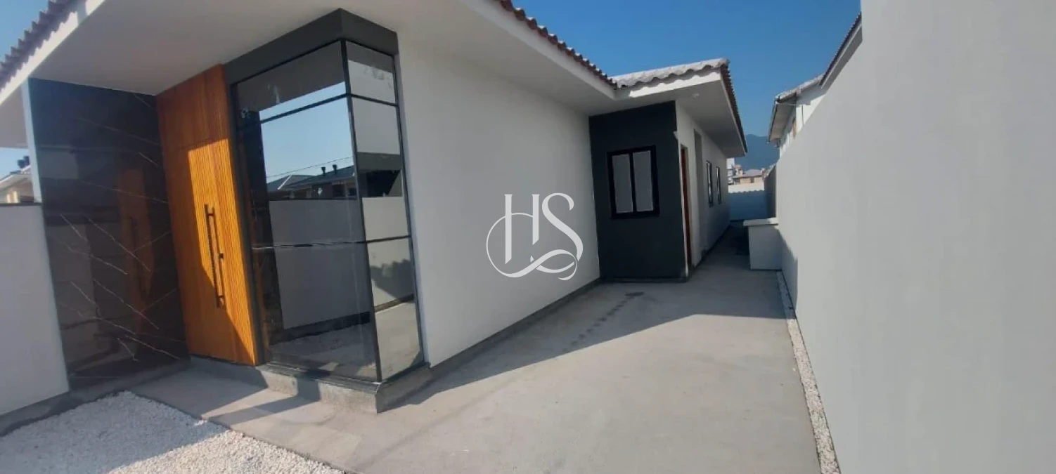 Casa Geminada em Nova Palhoça, Palhoça. 3 quartos, 70m². Imagem 4 de 14