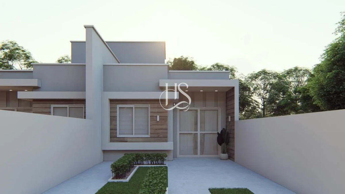 Casa Geminada em Bela Vista, Palhoça. 2 quartos, 57m². Imagem 31 de 32