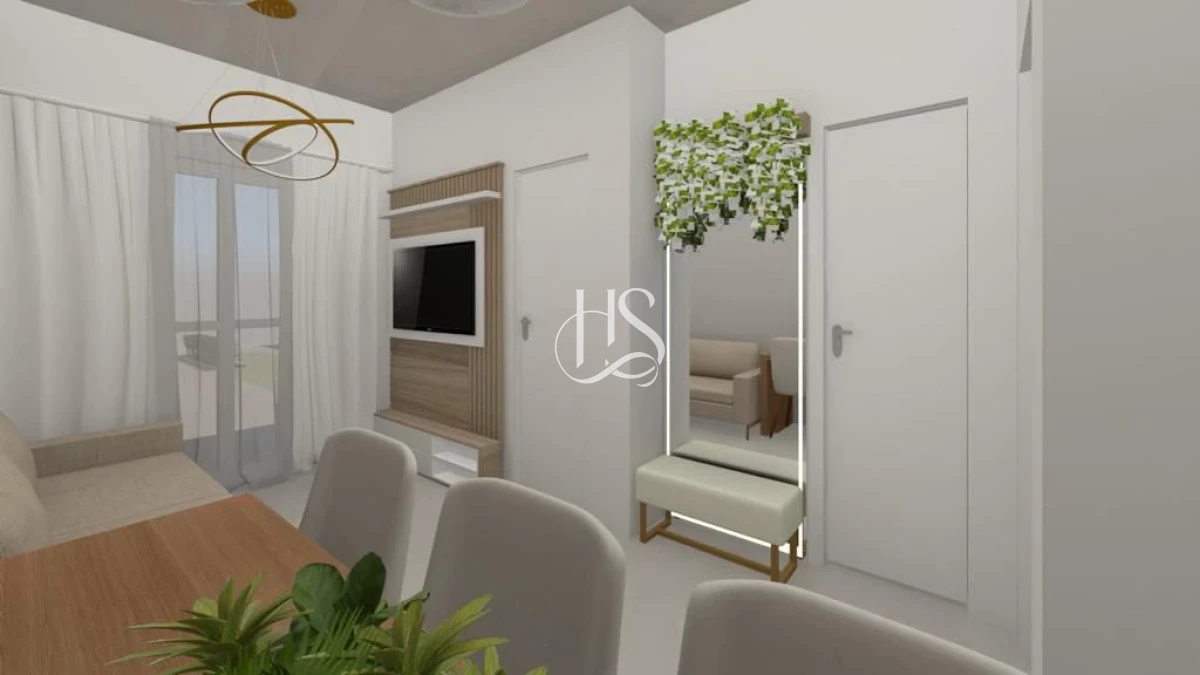 Casa Geminada em Bela Vista, Palhoça. 2 quartos, 57m². Imagem 14 de 32