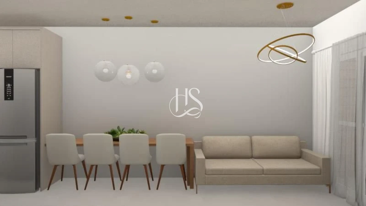 Casa Geminada em Bela Vista, Palhoça. 2 quartos, 57m². Imagem 20 de 32