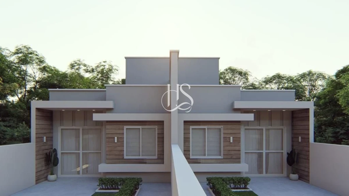 Casa Geminada em Bela Vista, Palhoça. 2 quartos, 57m². Imagem 32 de 32