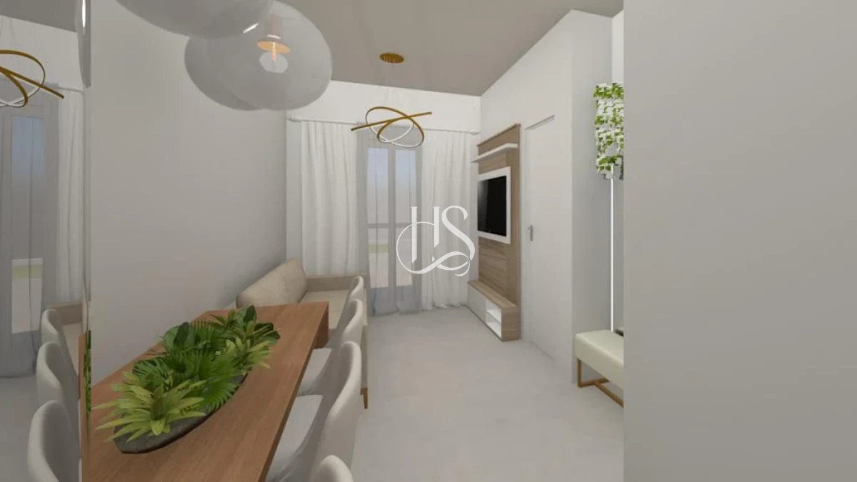 Casa Geminada em Bela Vista, Palhoça. 2 quartos, 57m². Imagem 15 de 32