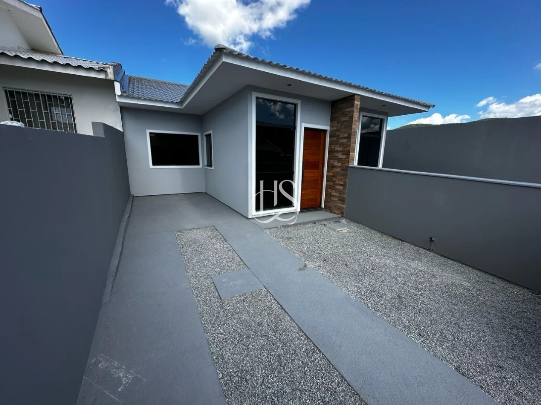 Casa Geminada em Bela Vista, Palhoça. 2 quartos, 52m². Imagem 1 de 6