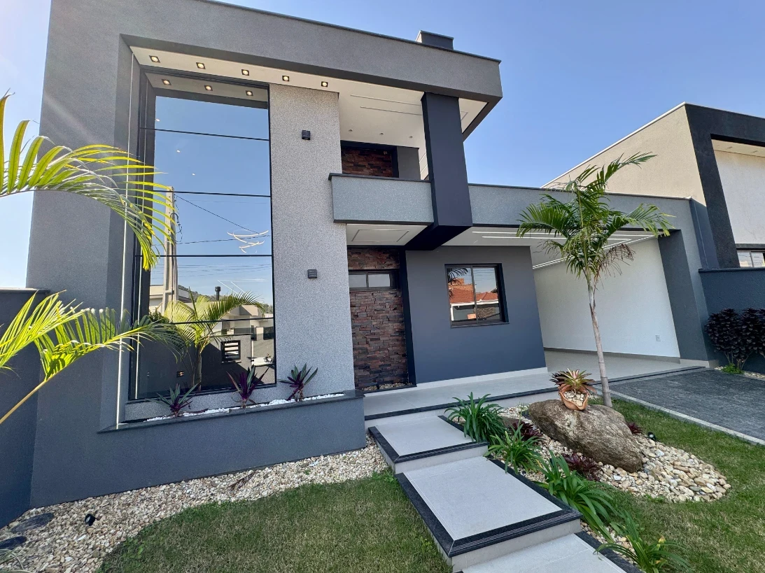 Casa em Bela Vista, Palhoça. 3 quartos, 100m². Imagem 2 de 18