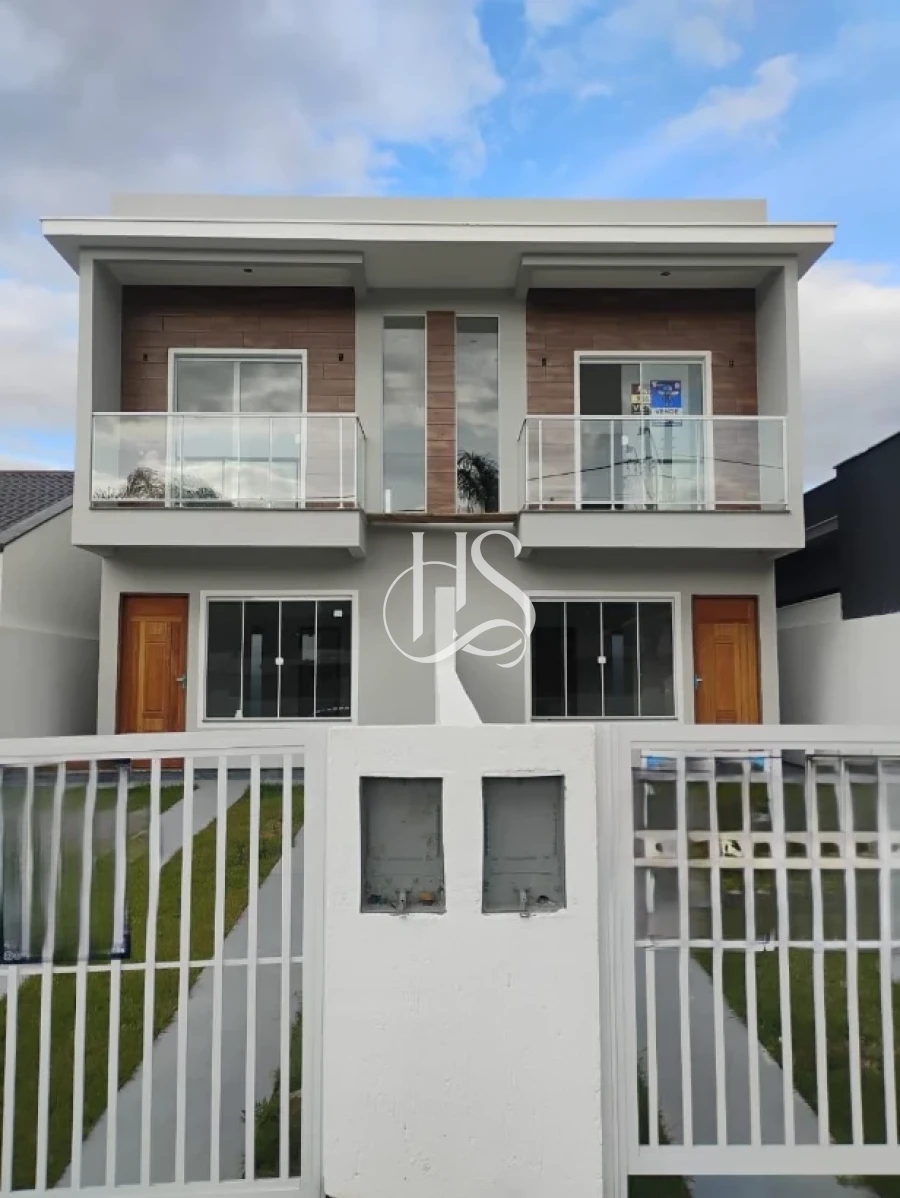 Sobrado Geminado em Bela Vista, Palhoça. 2 quartos, 79m². Imagem 2 de 10