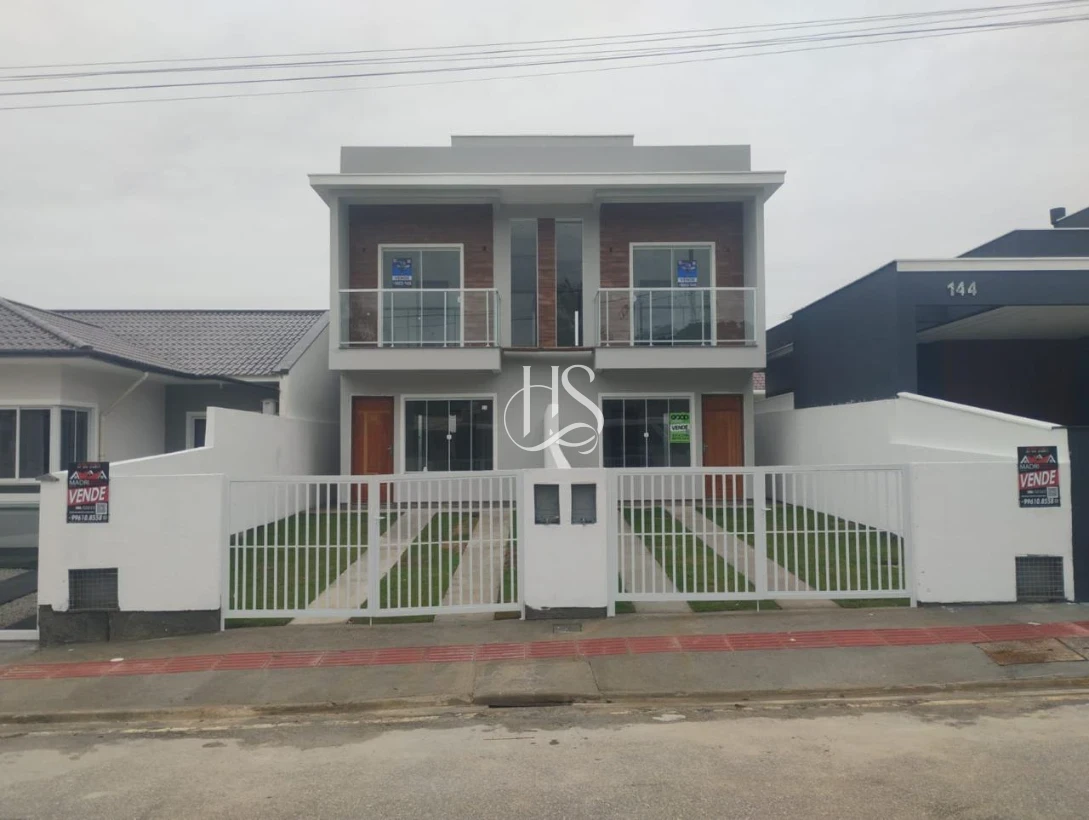 Sobrado Geminado em Bela Vista, Palhoça. 2 quartos, 79m². Imagem 1 de 10