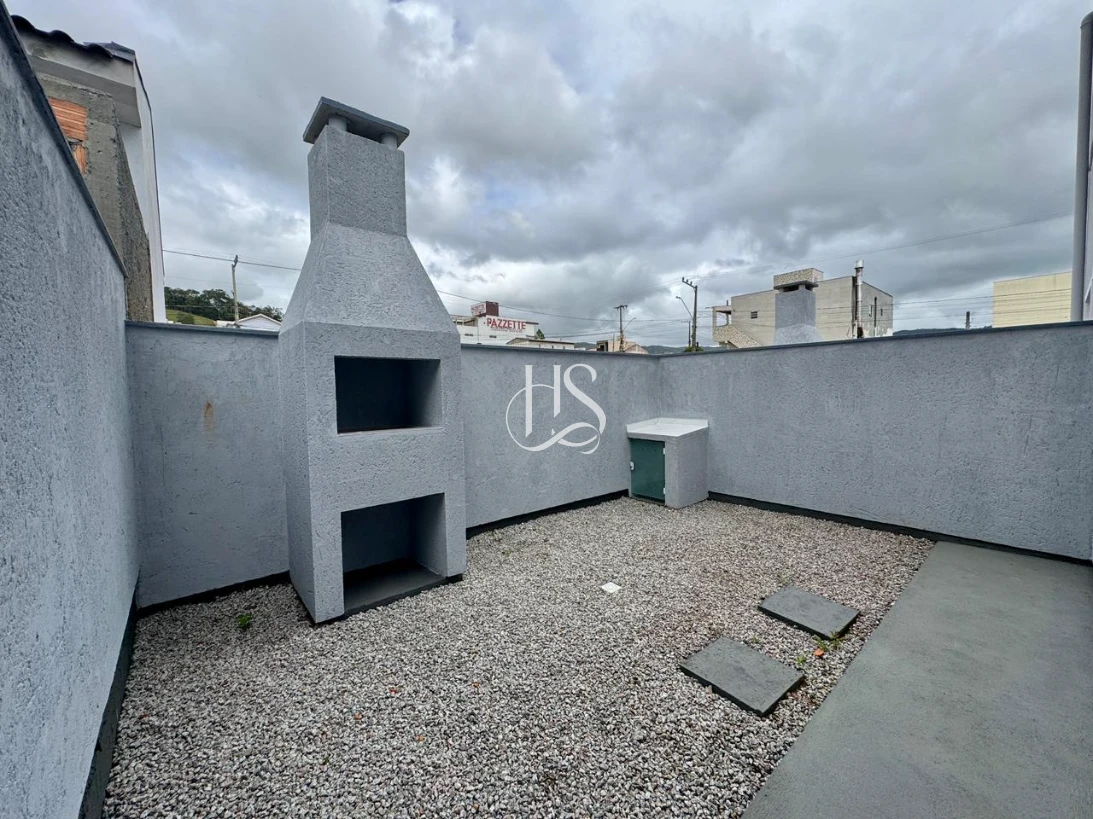 Sobrado Geminado em Bela Vista, Palhoça. 2 quartos, 70m². Imagem 4 de 5