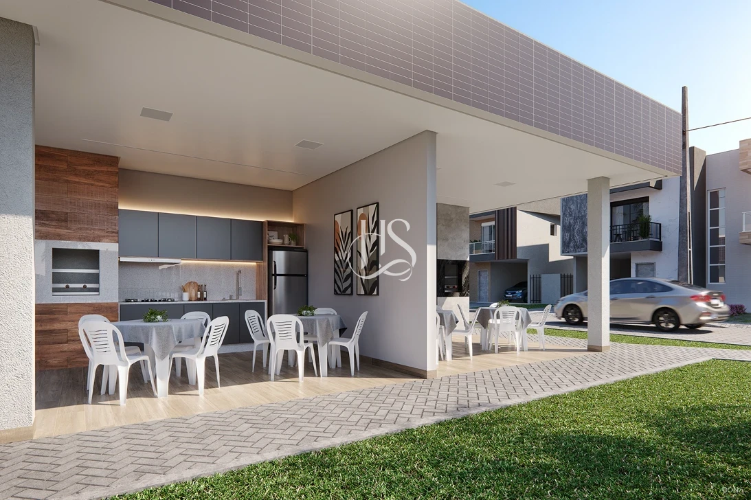 Sobrado Geminado em Sertão do Maruim, São José. 3 quartos, 118m². Imagem 9 de 19