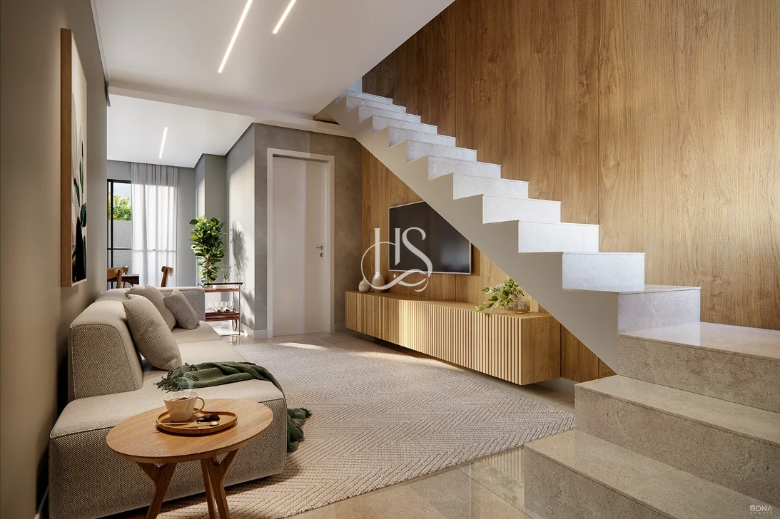 Sobrado Geminado em Sertão do Maruim, São José. 3 quartos, 118m². Imagem 4 de 19