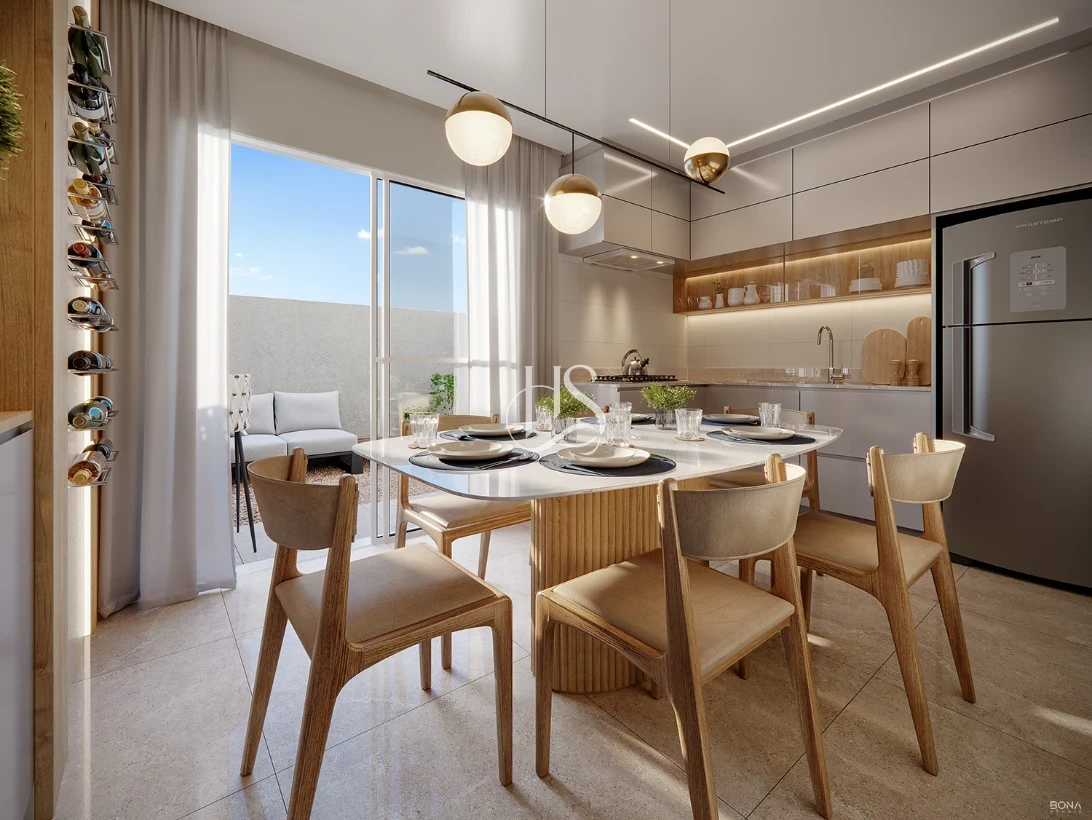 Sobrado Geminado em Sertão do Maruim, São José. 3 quartos, 118m². Imagem 5 de 19