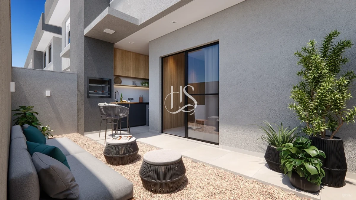 Sobrado Geminado em Sertão do Maruim, São José. 3 quartos, 118m². Imagem 8 de 19