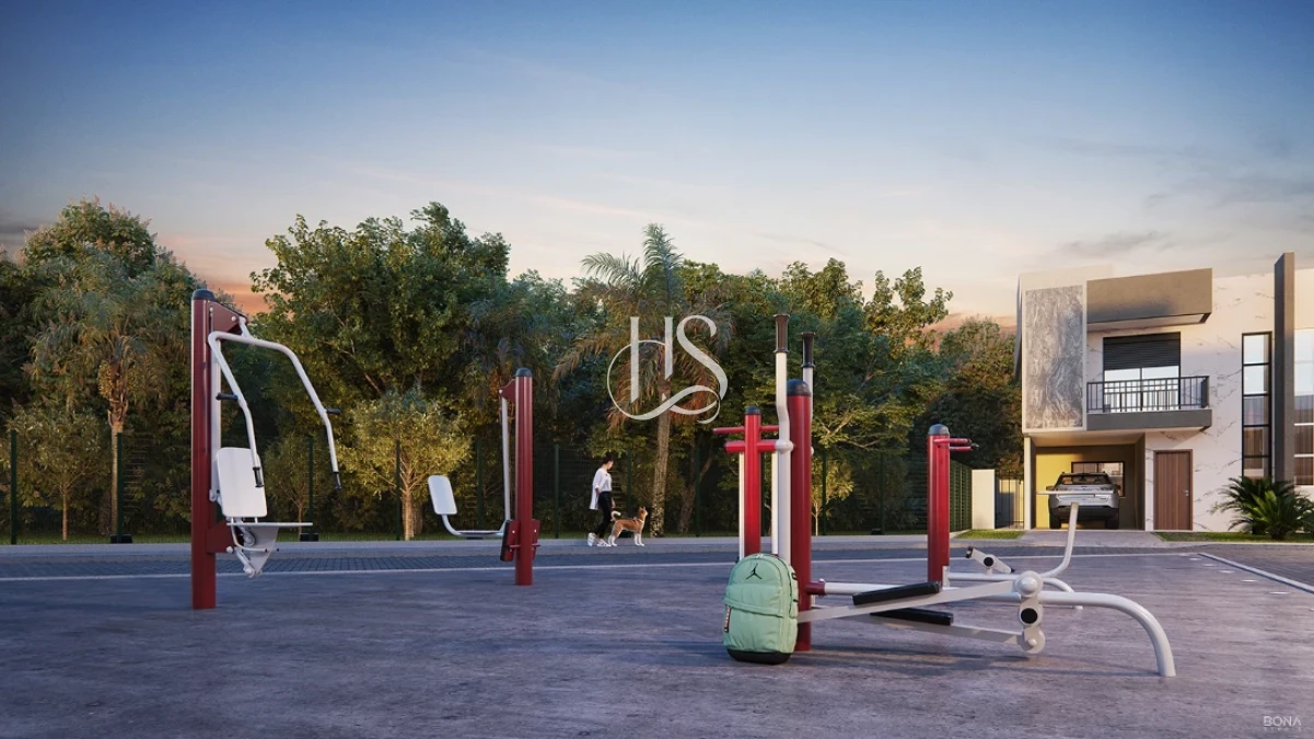 Sobrado Geminado em Sertão do Maruim, São José. 3 quartos, 118m². Imagem 10 de 19