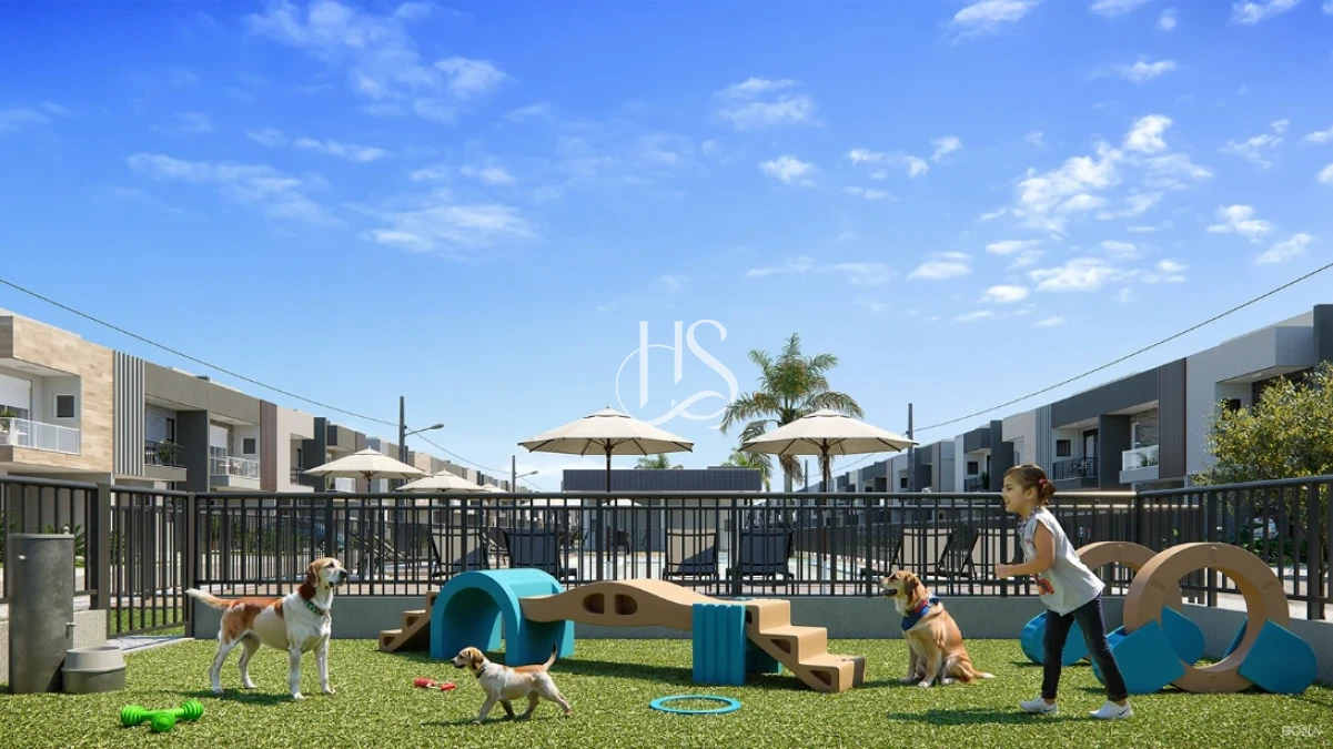 Sobrado Geminado em Sertão do Maruim, São José. 3 quartos, 118m². Imagem 11 de 19