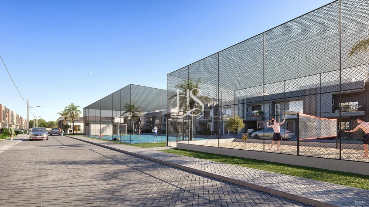 Sobrado Geminado em Sertão do Maruim, São José. 3 quartos, 118m². Imagem 12 de 19