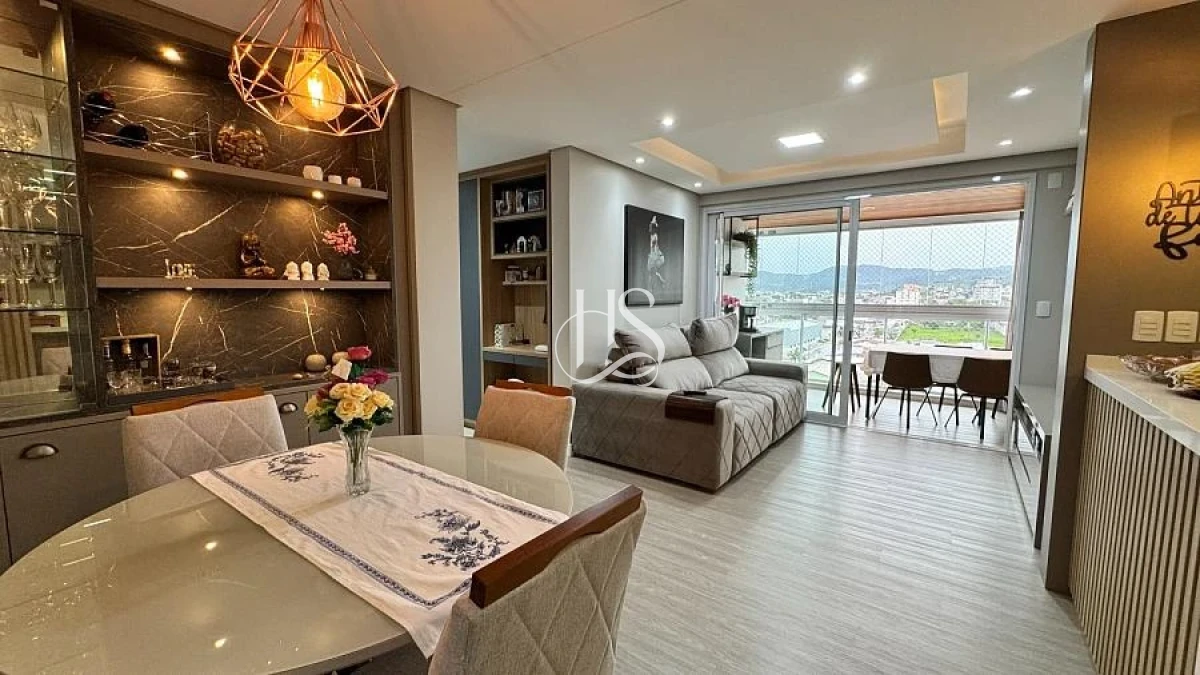 Apartamento em Pagani, Palhoça. 3 quartos, 108m². Imagem 1 de 50