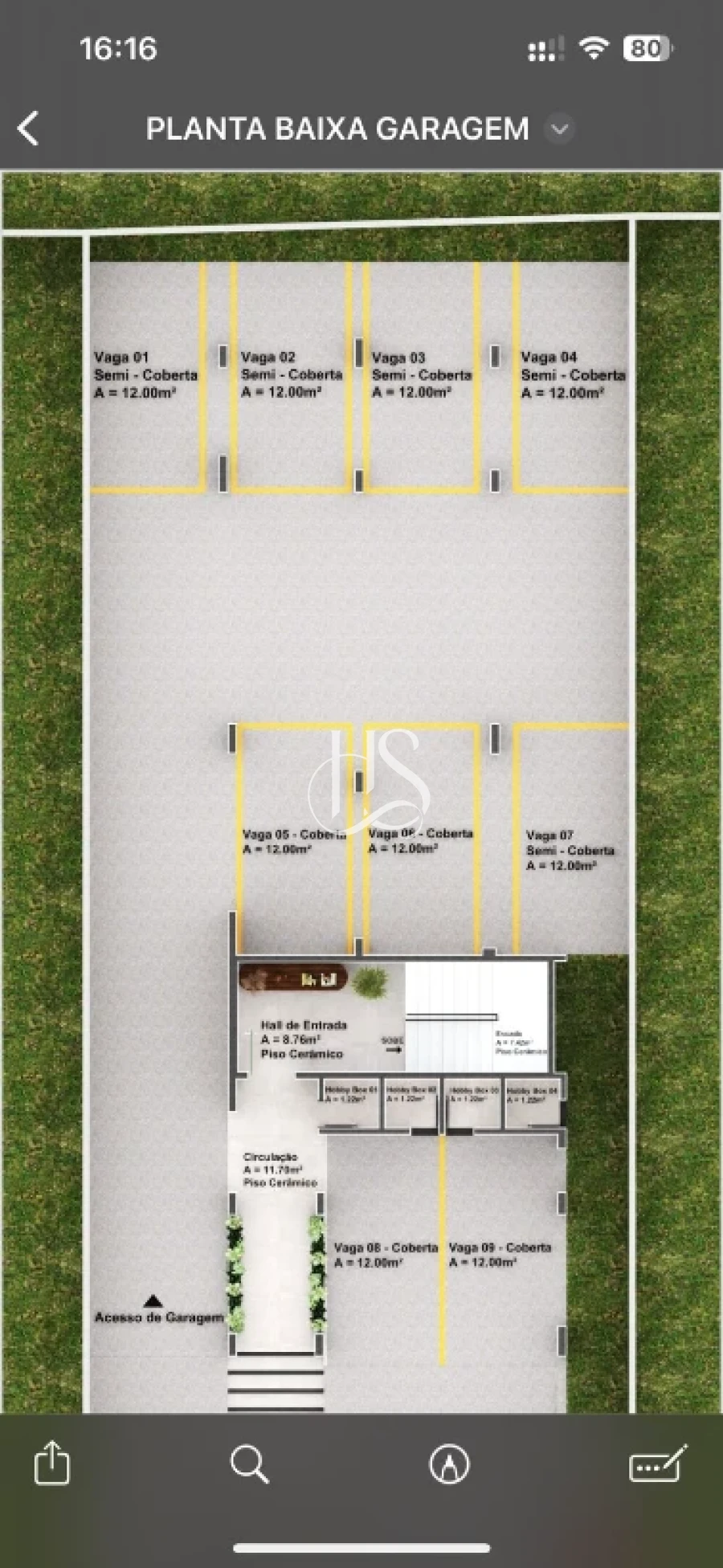 Apartamento em Nova Palhoça, Palhoça. 2 quartos, 71m². Imagem 6 de 6