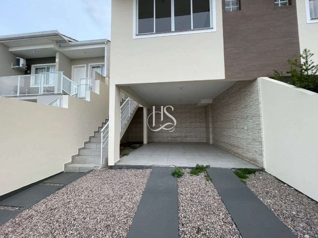 Sobrado Geminado em Bela Vista, Palhoça. 2 quartos, 81m². Imagem 2 de 21