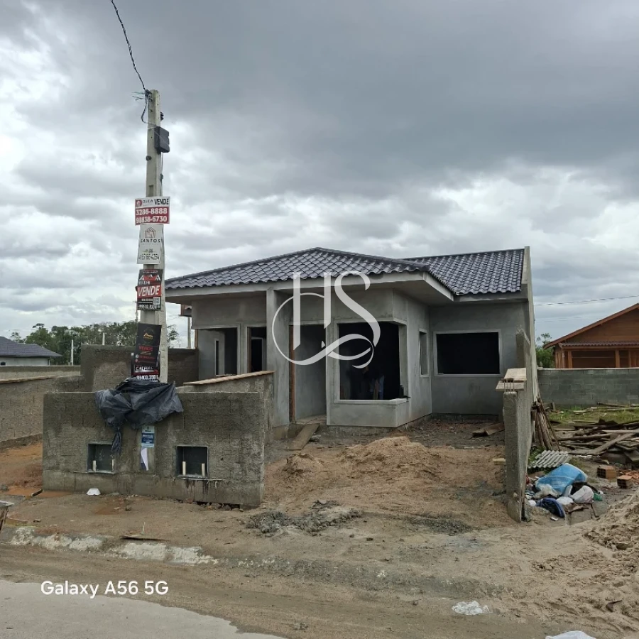 Casa Geminada em Nova Palhoça, Palhoça. 2 quartos, 50m². Imagem 1 de 1