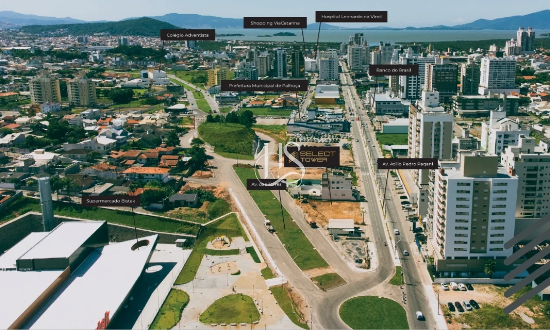 Apartamento em Pagani, Palhoça. 2 quartos, 66m². Imagem 32 de 33