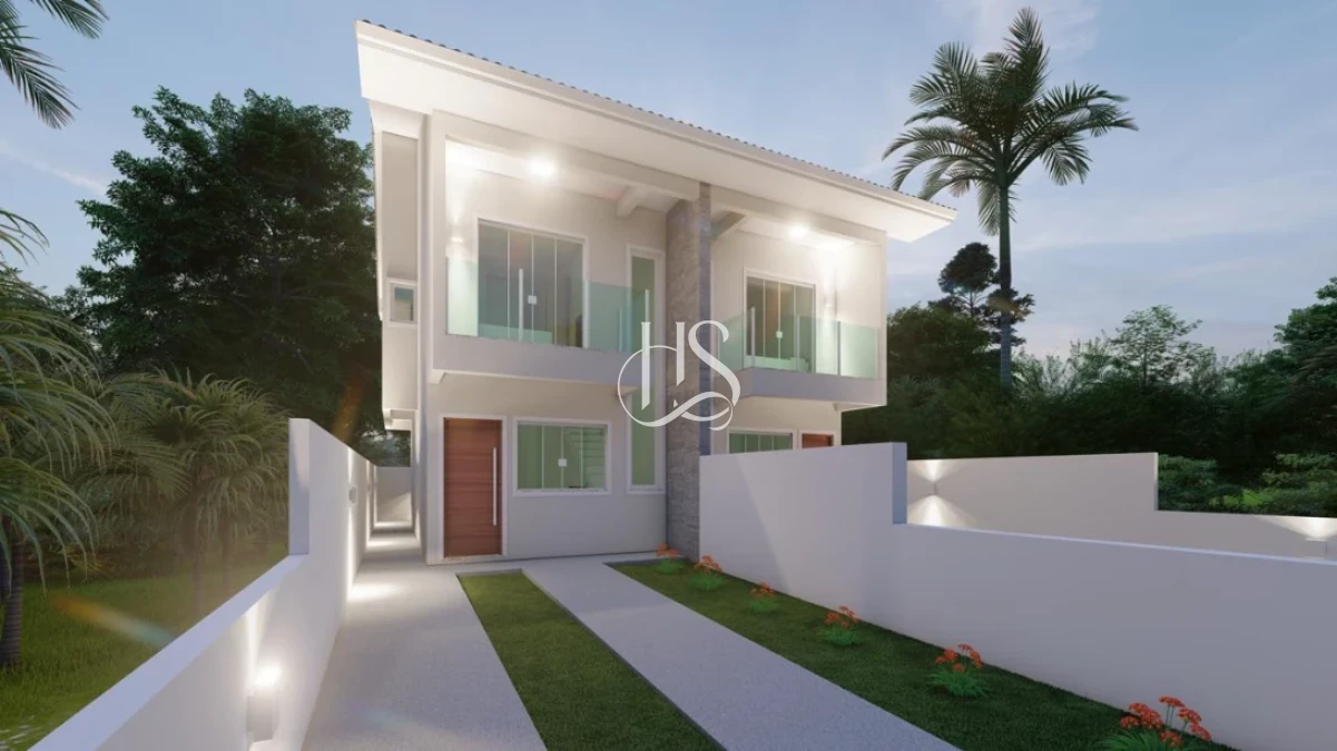 Sobrado Geminado em Madri, Palhoça. 2 quartos, 74m². Imagem 4 de 4