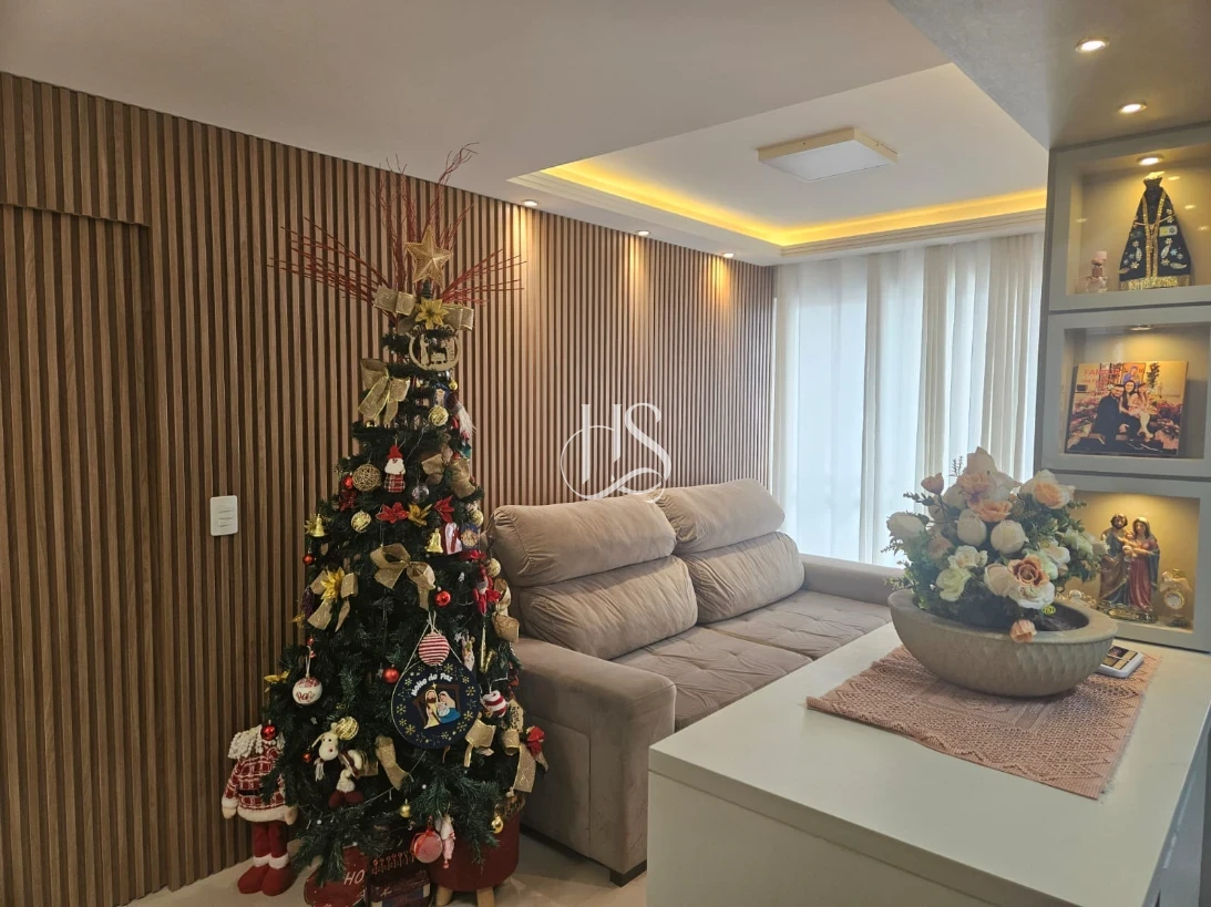 Apartamento em Aririú, Palhoça. 2 quartos, 68m². Imagem 2 de 20